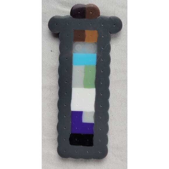 Abrosexual LGBT Potion Perler Pixel Art - Picture 1 of 2
